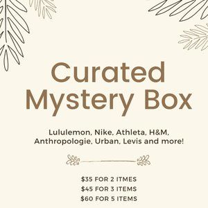curated mystery box!